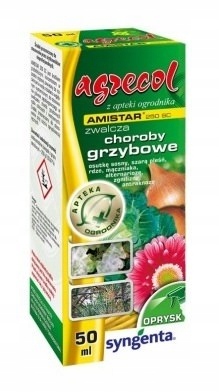 

Amistar 250SC 50 ml Agrecol szara pleśń mączniak r
