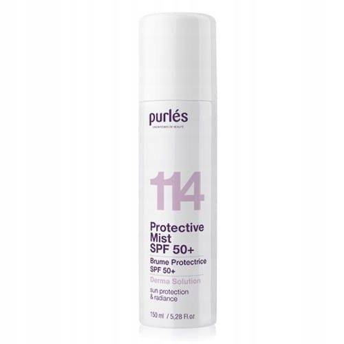 114 Purles Uv Spf 50+ Mgiełka do twarzy i ciała przeciwsłoneczna 150 ml