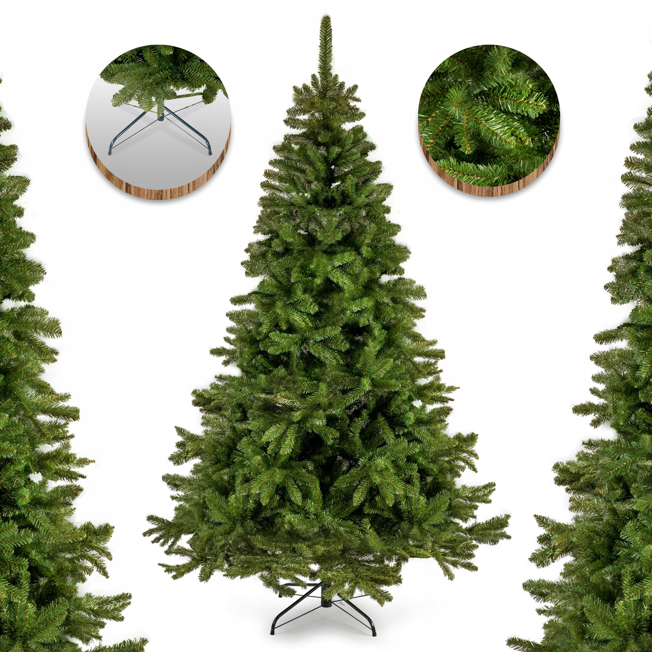 

Choinka Sztuczna Świerk Kaukaski 220cm Stojak
