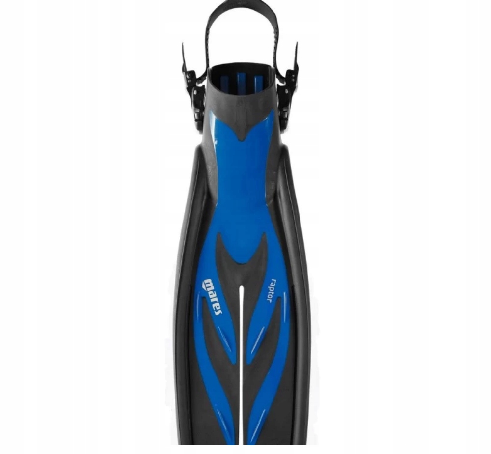 Ploutve Raptor – modré – vel XL
