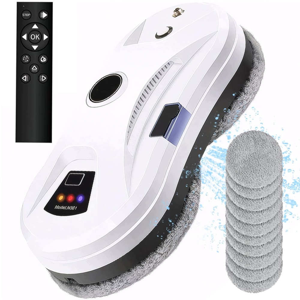 Chytrý Robot Na Mytí Oken Automatický Myč 10 X Utěrky