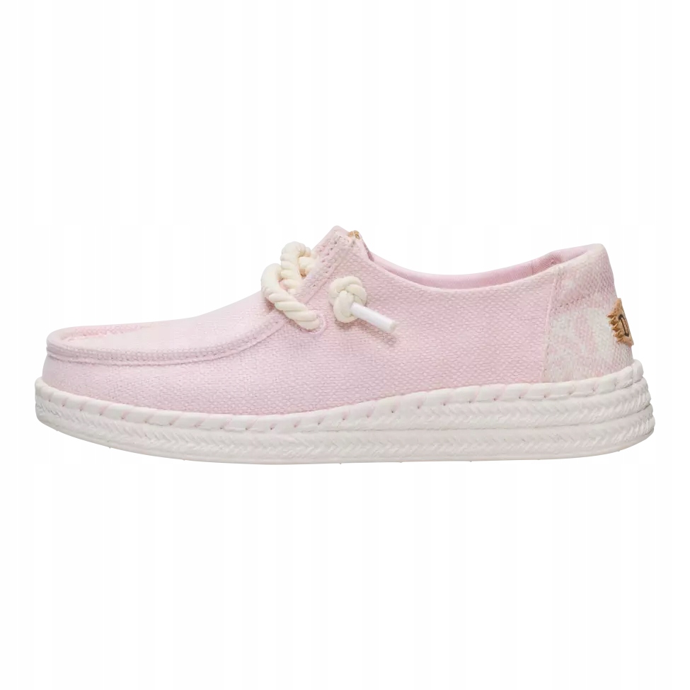 HeyDude Dámské mokasíny Polobotky nazouvací Wendy Espadrille Hibiscus 38