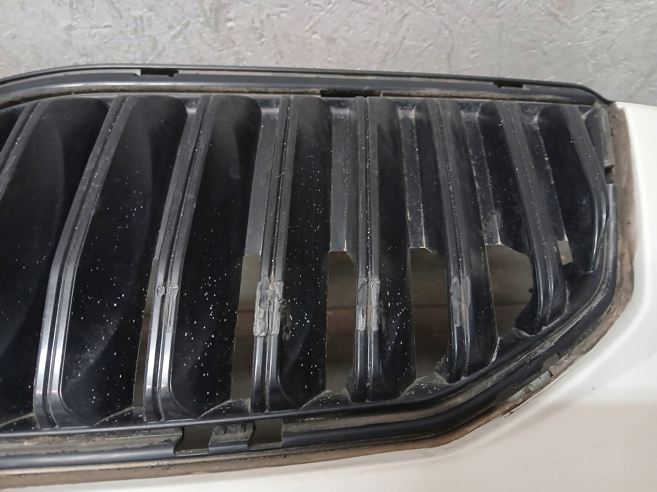 bumper front SKODA OCTAVIA III 3 RS 13-17 5E