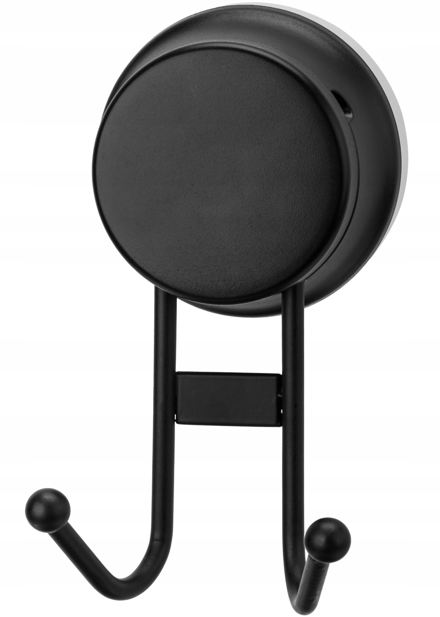 

Czarny Wieszak Haczyk Podwójny Bez Wierceń Fox