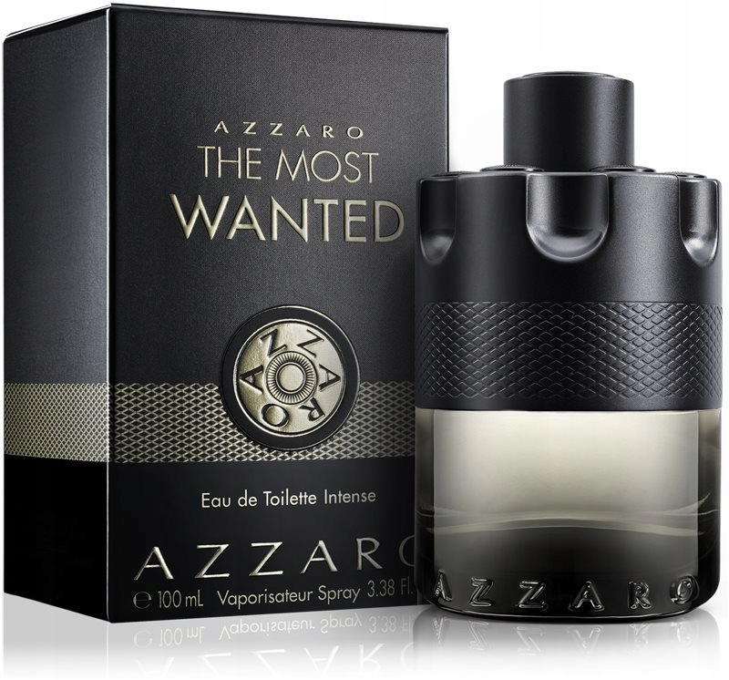 香水(ユニセックス) Azzaro Wanted Edt 100ml Azzaro Wanted - woda perfumowana | notino.pl