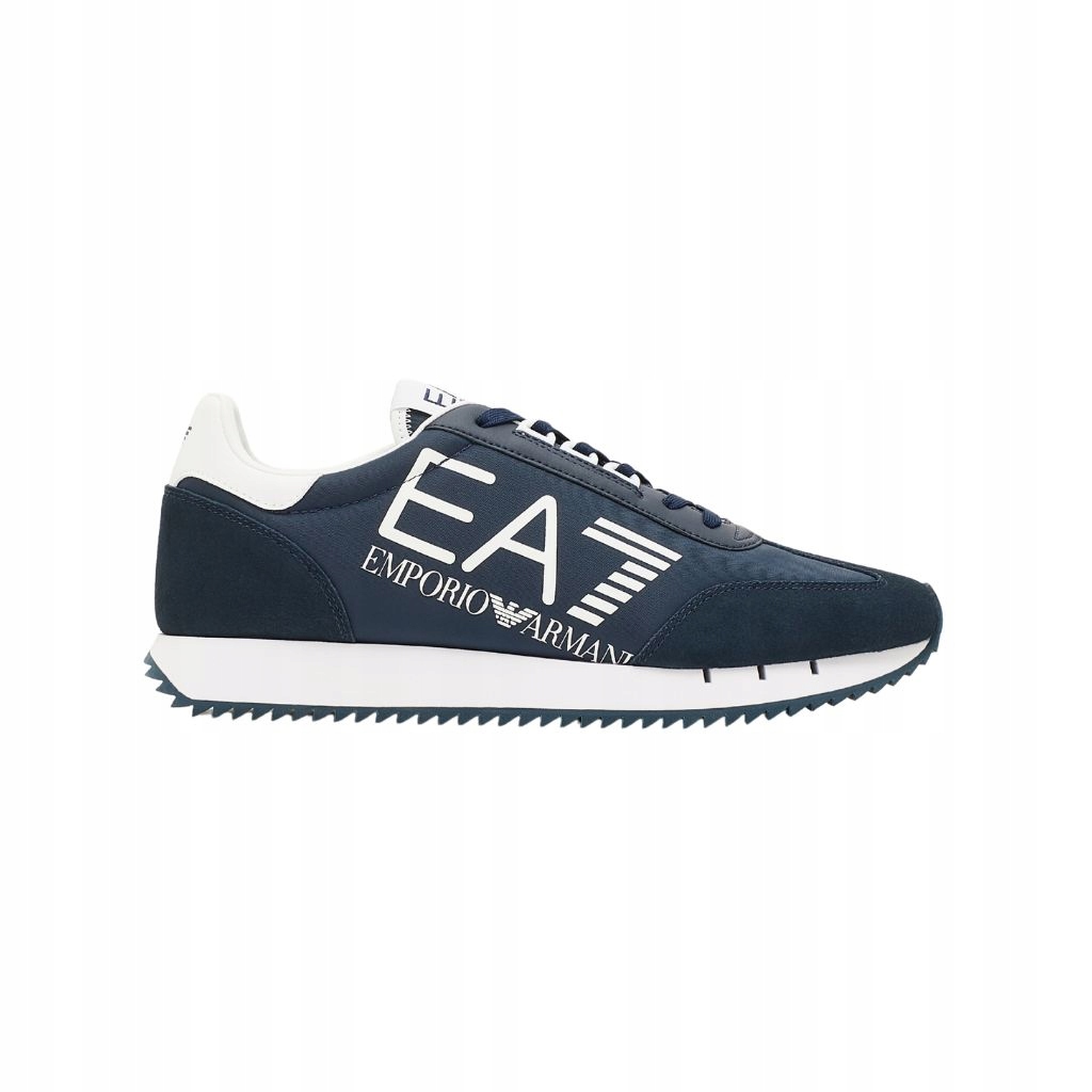 Pánské boty EA7 Emporio Armani Black and White Vintage Blue 44.0