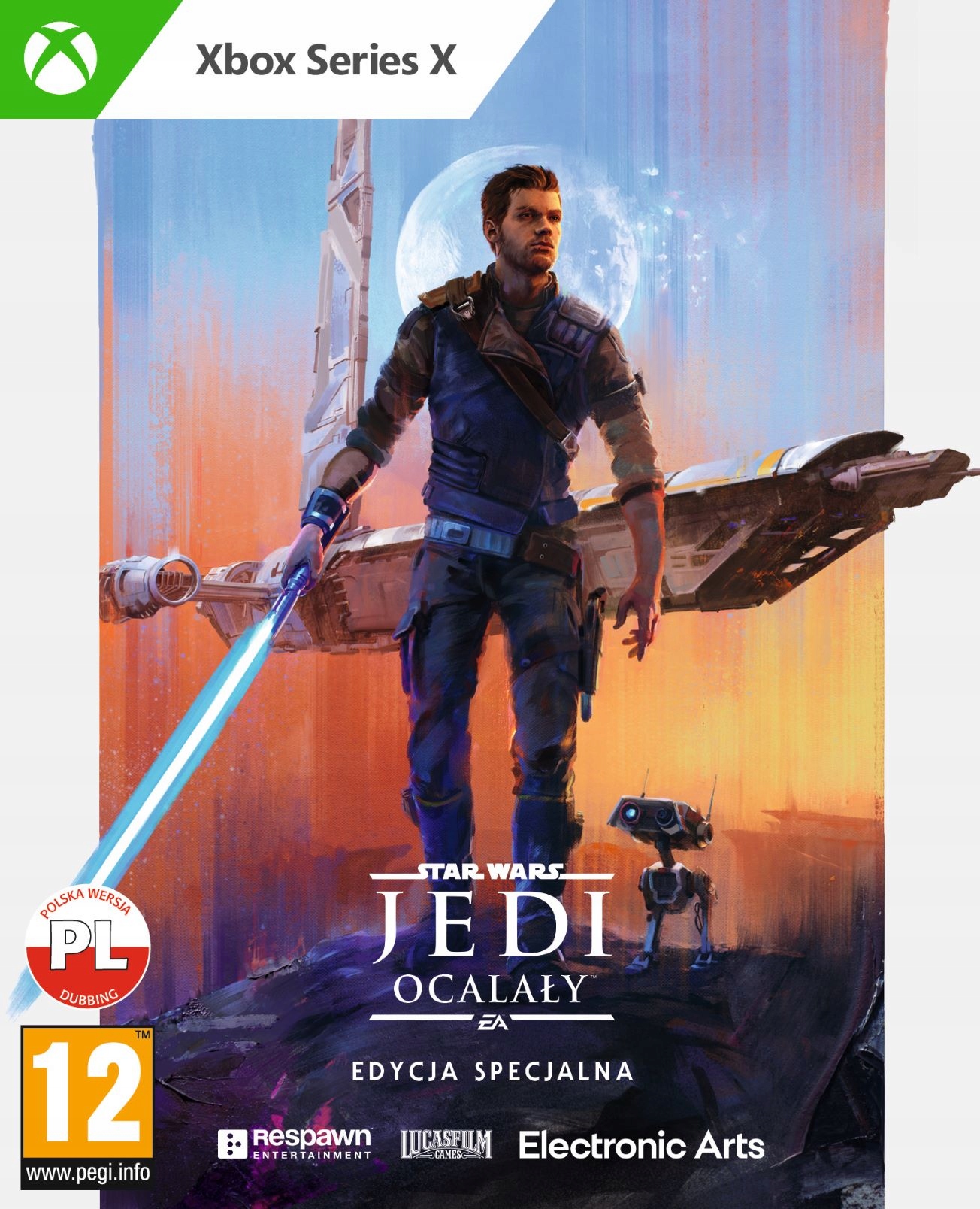 

Star Wars Jedi: Ocalały Edycja Specjalna Xsx