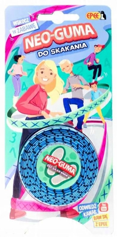 

Neonowa Neoguma Do Skakania Aktywna Gra Dla Dzieci