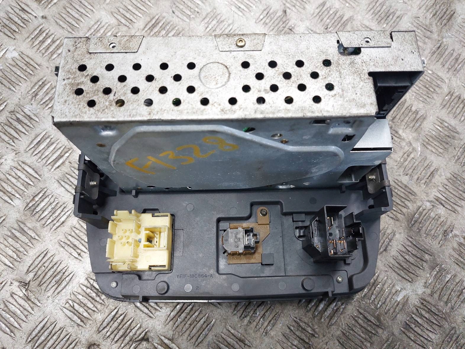 RADIO ODTWARZACZ + PANEL BOCCHETTE FORD TAURUS IV 4F1T-18C858-BC