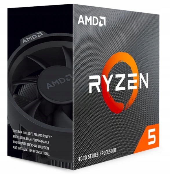 Procesor Amd Ryzen 5 4500 AM4 box chlazení