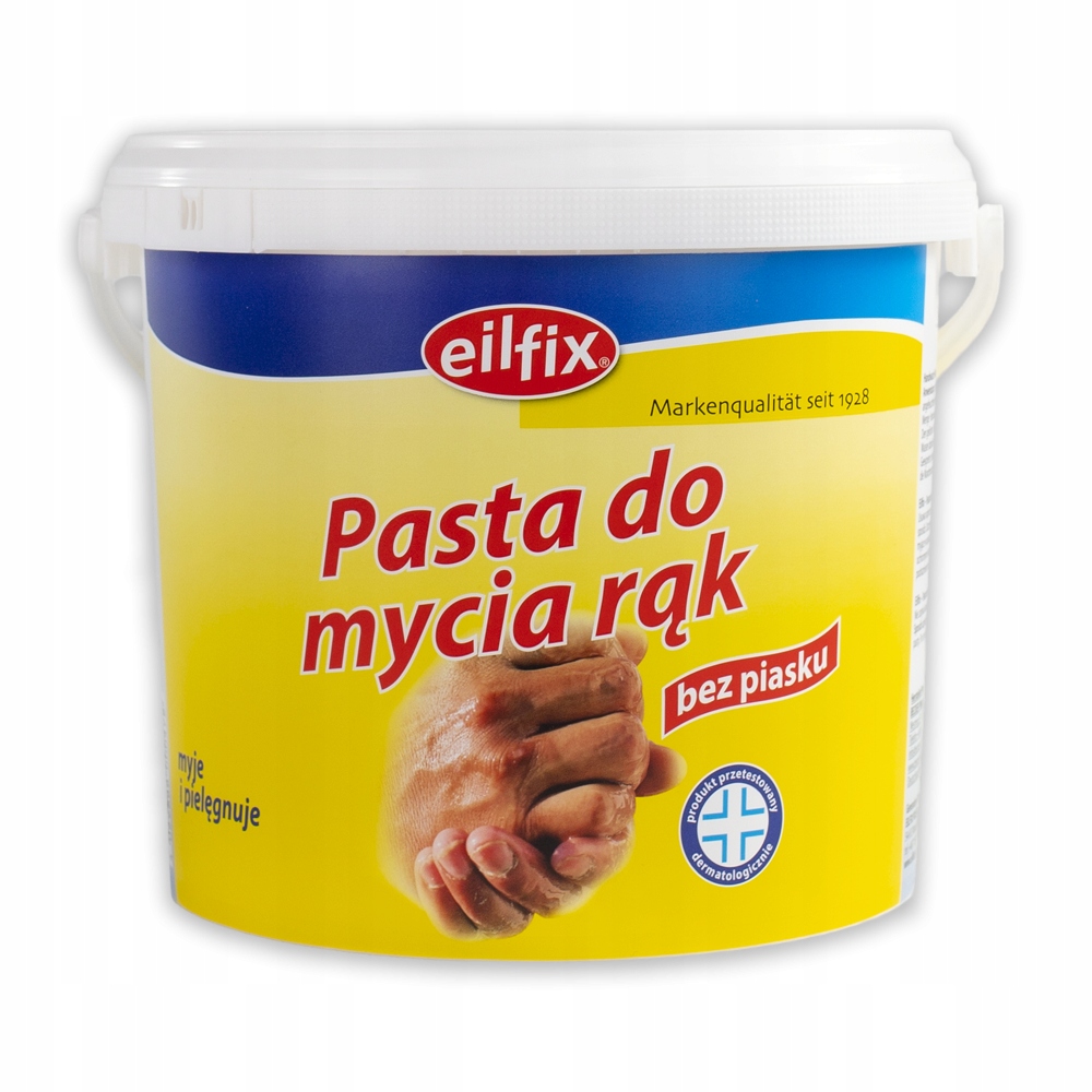 Eilfix Pasta BHP do mycia rak BEZ PIASKU 10L