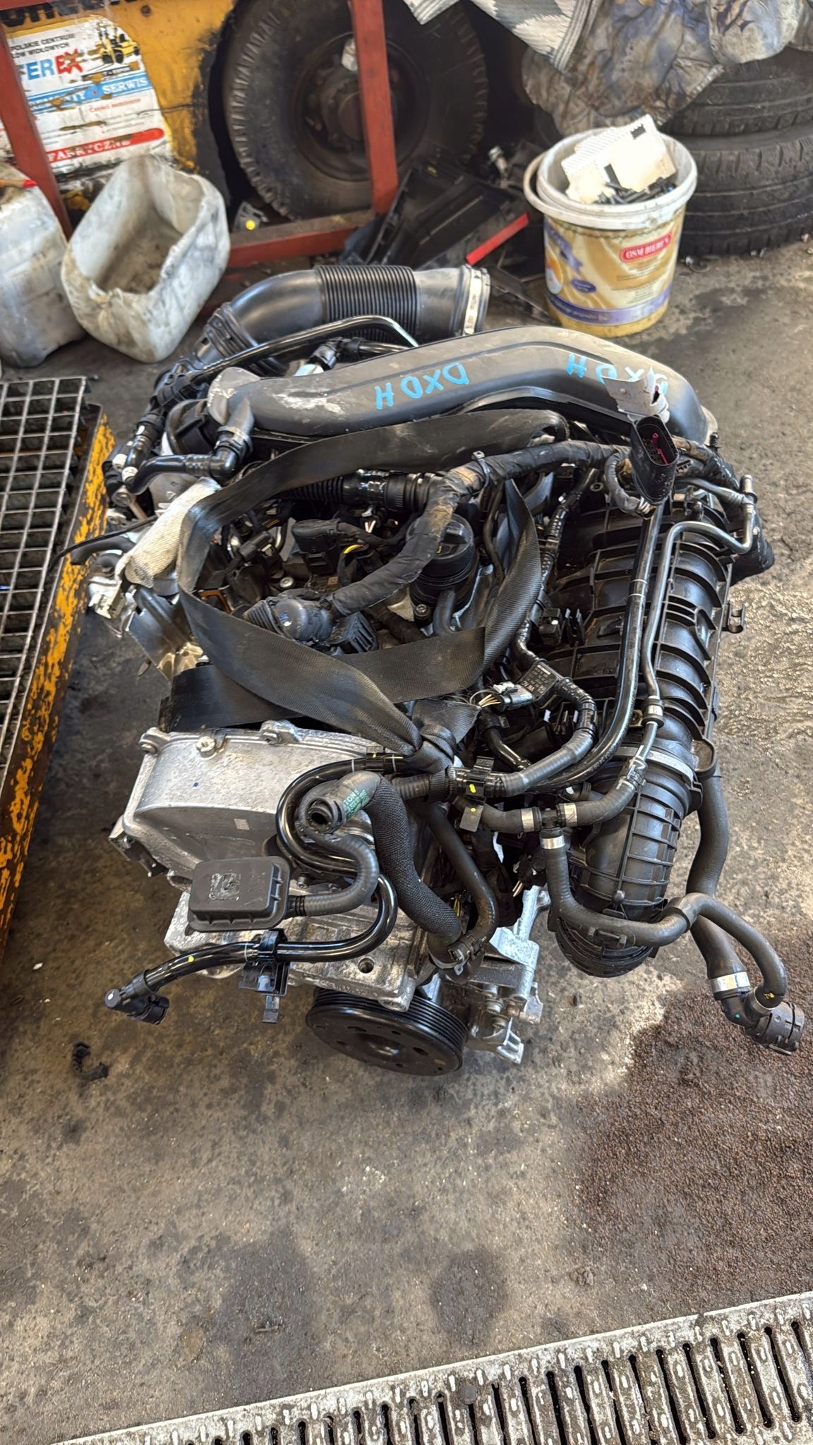 engine complete AUDI VW 1,5 TSI DXDH