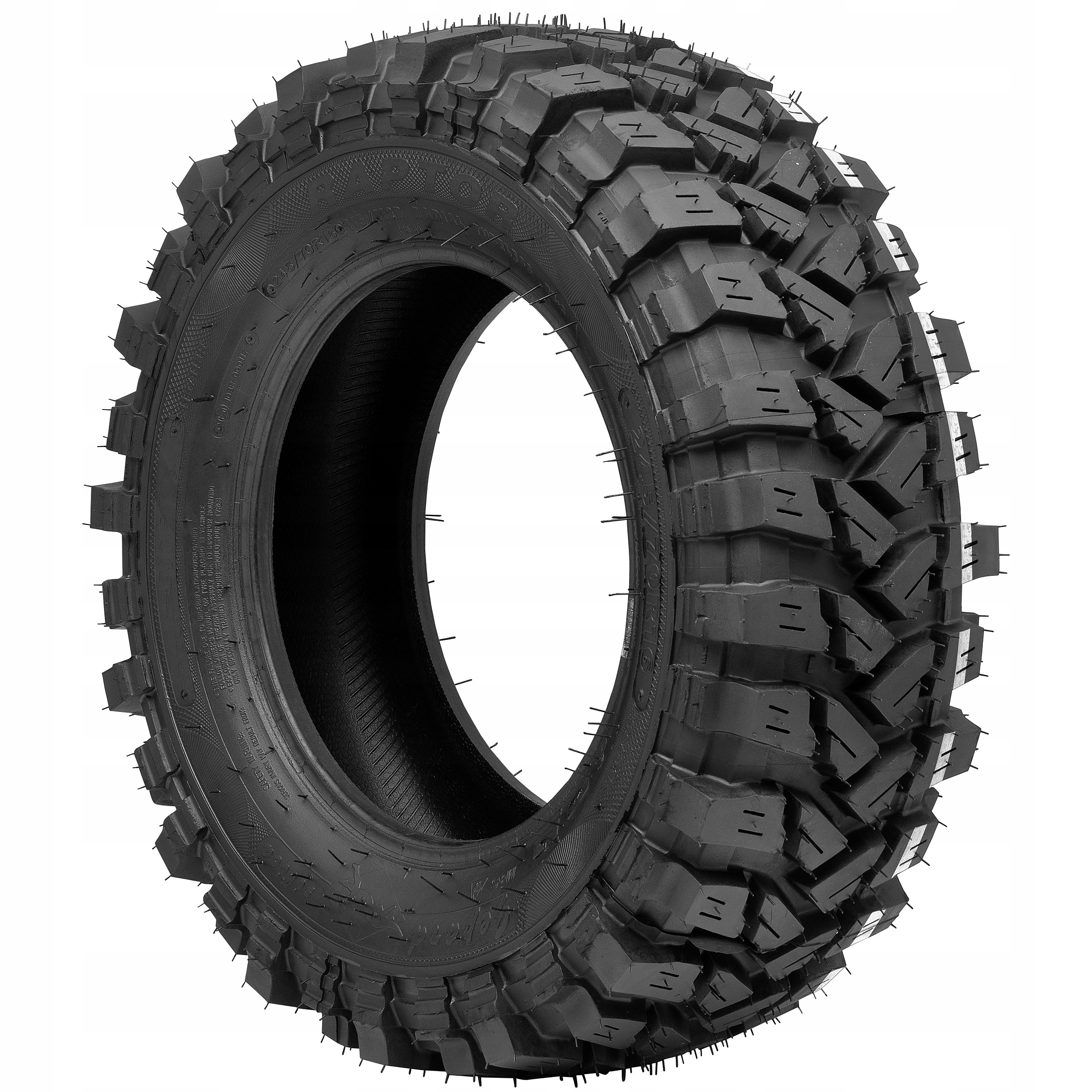 Opona bieżnikowana 215/70 R15 4x4 TERENOWA RAPTOR M/T EAN (GTIN) 5907131240549