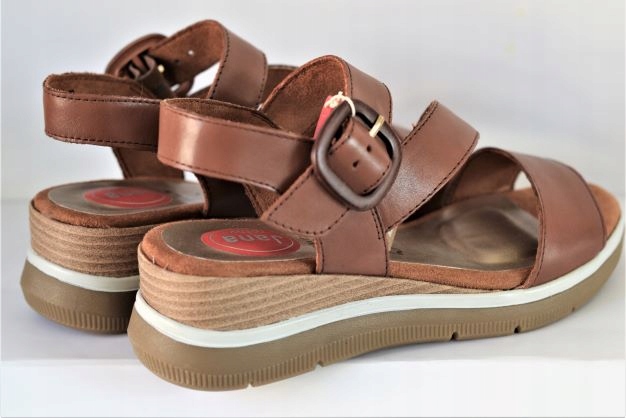 JANA 28216-28 SANDAŁY BRĄZOWE COGNAC R.37 Kod producenta 28216-28 305