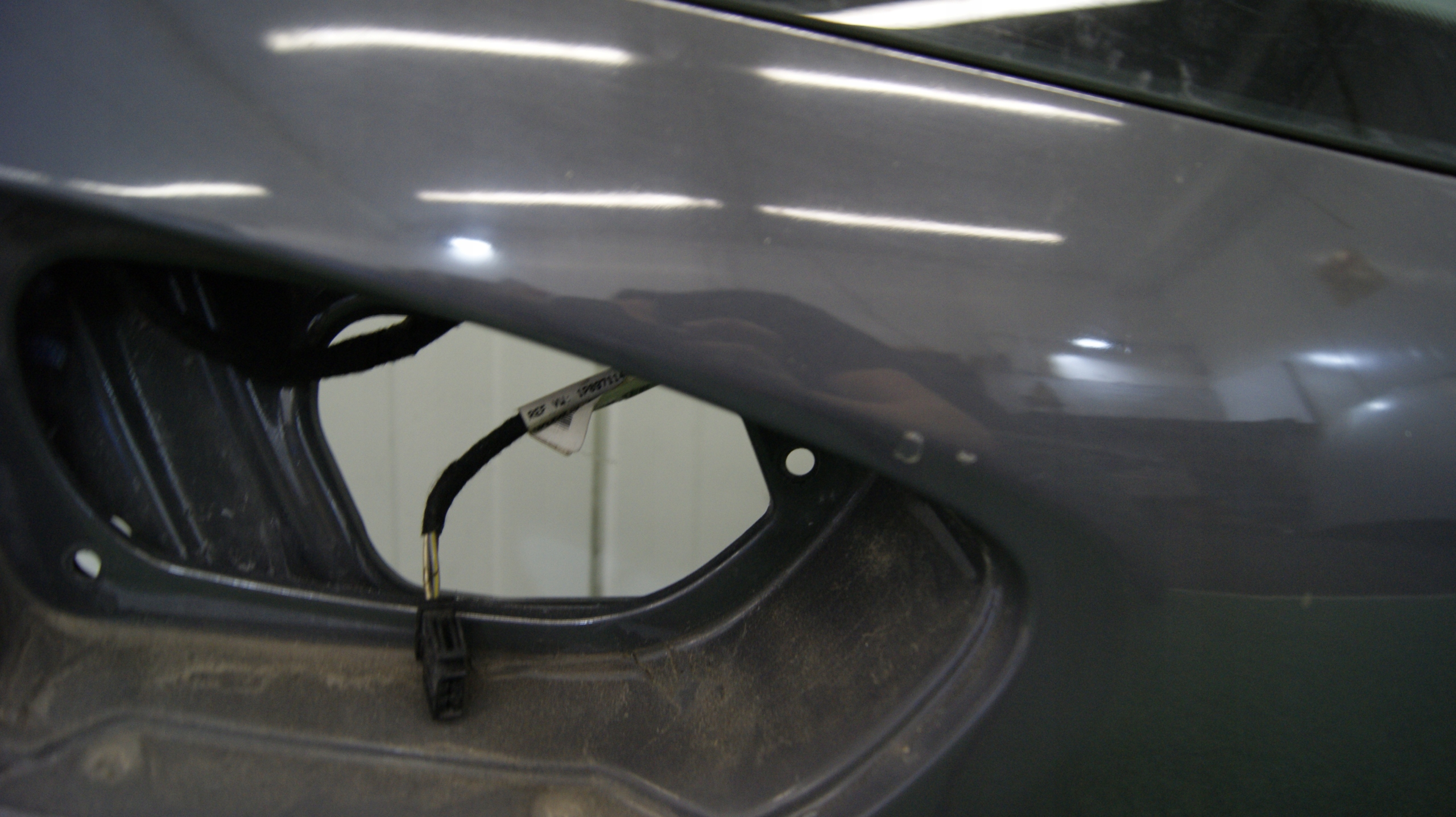 boot doors rear part LIFT SEAT LEON 2 2009