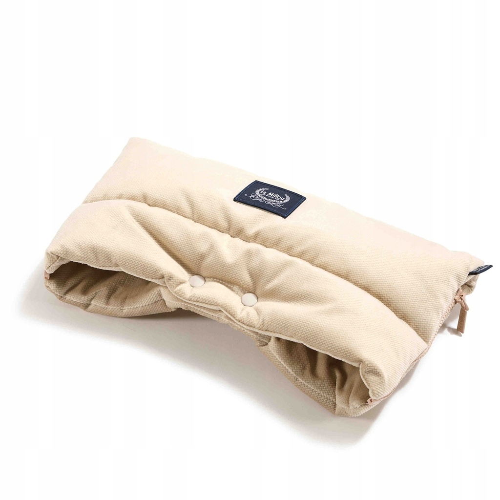 La Millou Mufka Velvet Ocieplacz Na Dłonie Aspen Velvet Sand