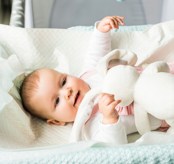 BABYONO PODKŁADY HIGIENICZNE DO PRZEWIJANIA 40x60 EAN (GTIN) 5901435414347