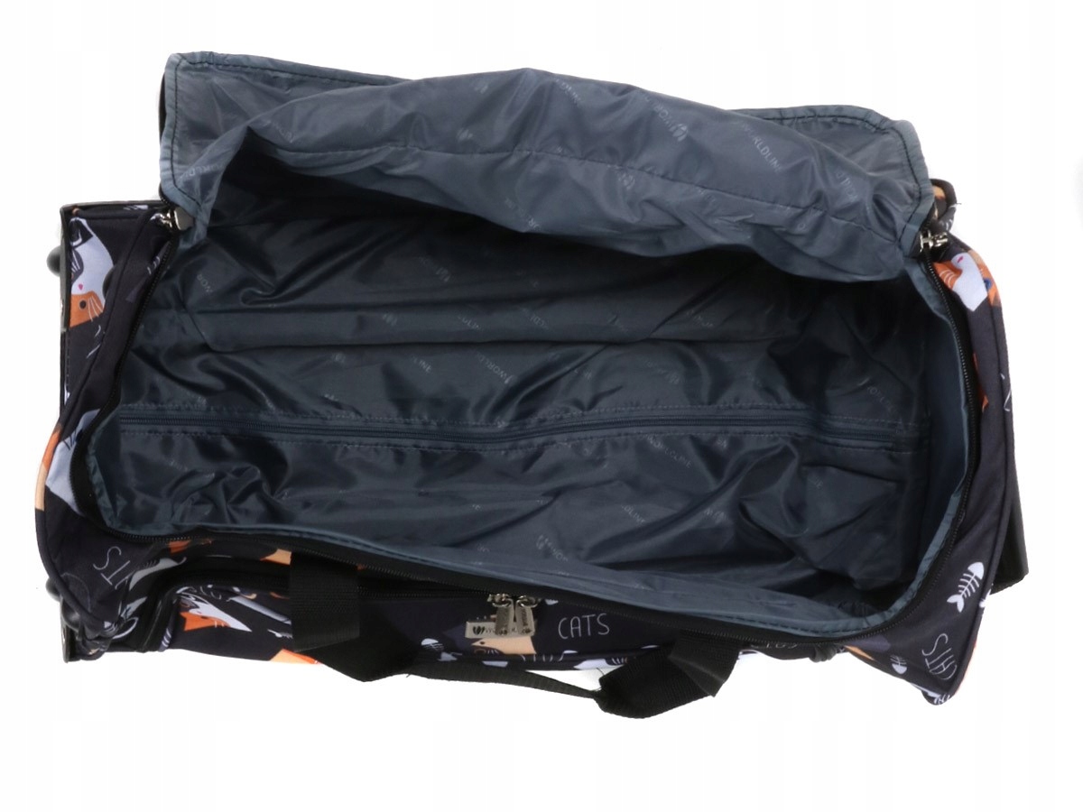 POJEMNA TORBA PODRÓŻNA NA KÓŁKACH AIRTEX WORLDLINE 83L KOTY Długość paska 1 cm