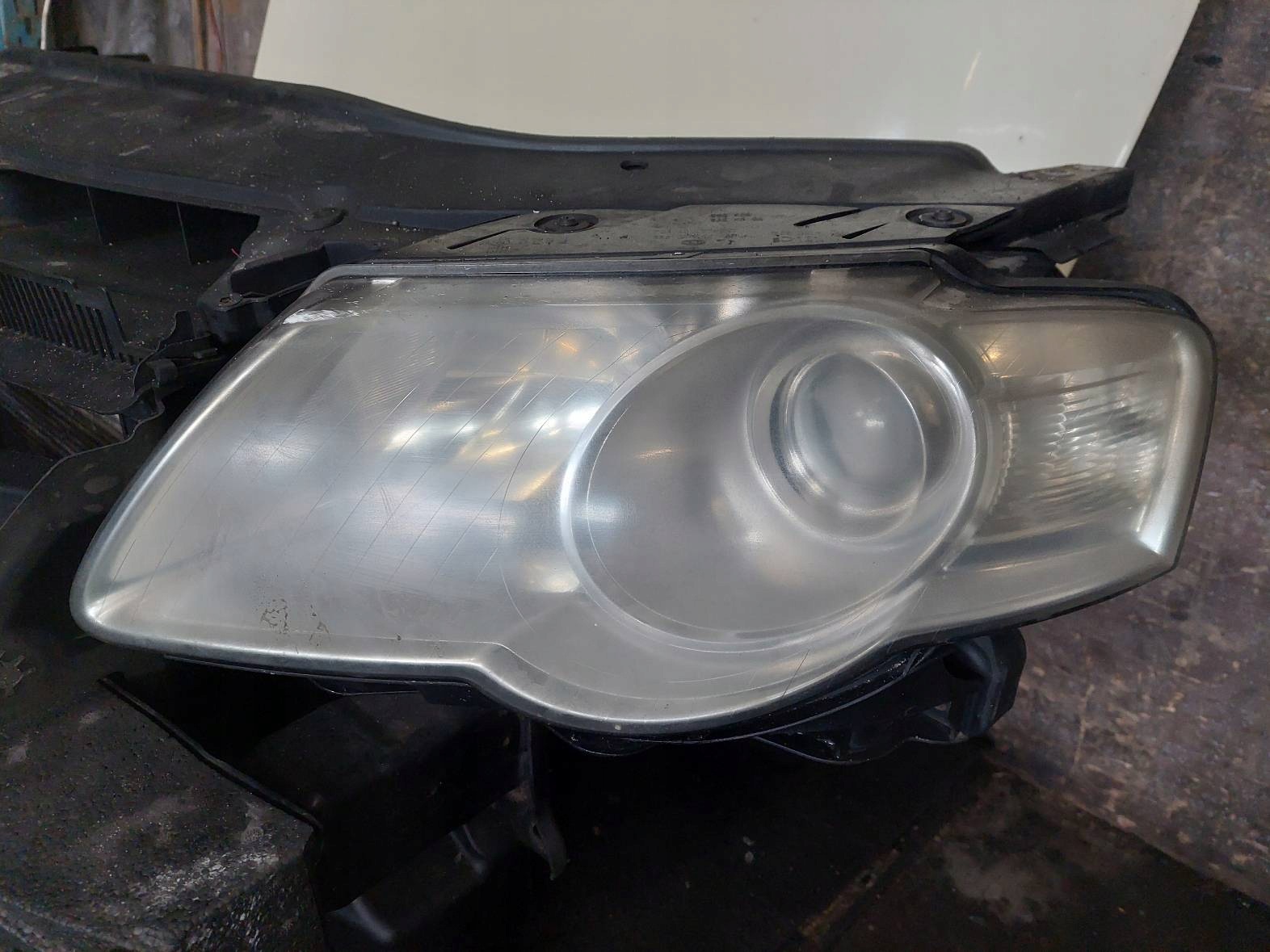 complete front bonnet bumper light fender VOLKSWAGEN PASSAT B6 R115