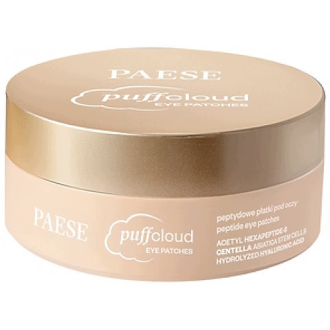 Paese Puff Cloud náplasti pod oči peptidové 50 kusů