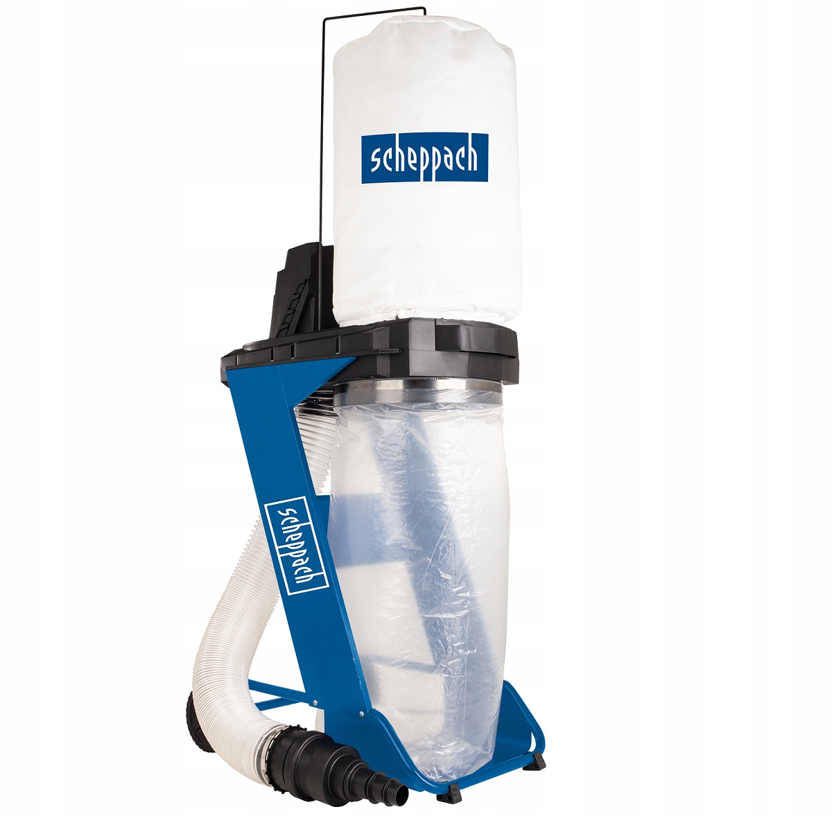 Scheppach DC500 - Видалення стружки