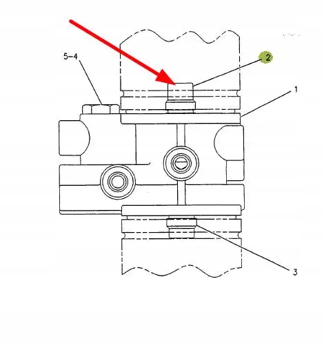 360564.0 Łącznik korpusu filtra paliwa Producent części Claas