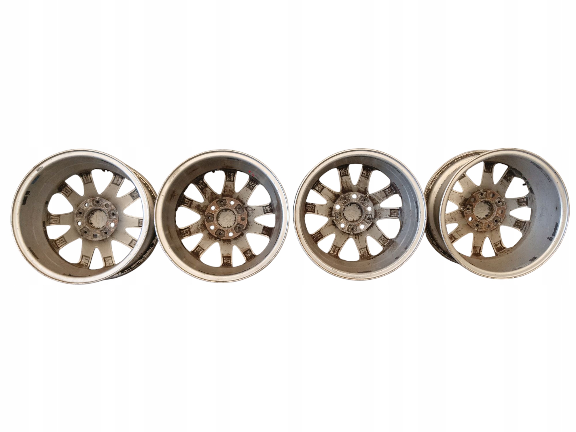 4X discs aluminium BMW E46 16 7J ET47 5X120 6762299