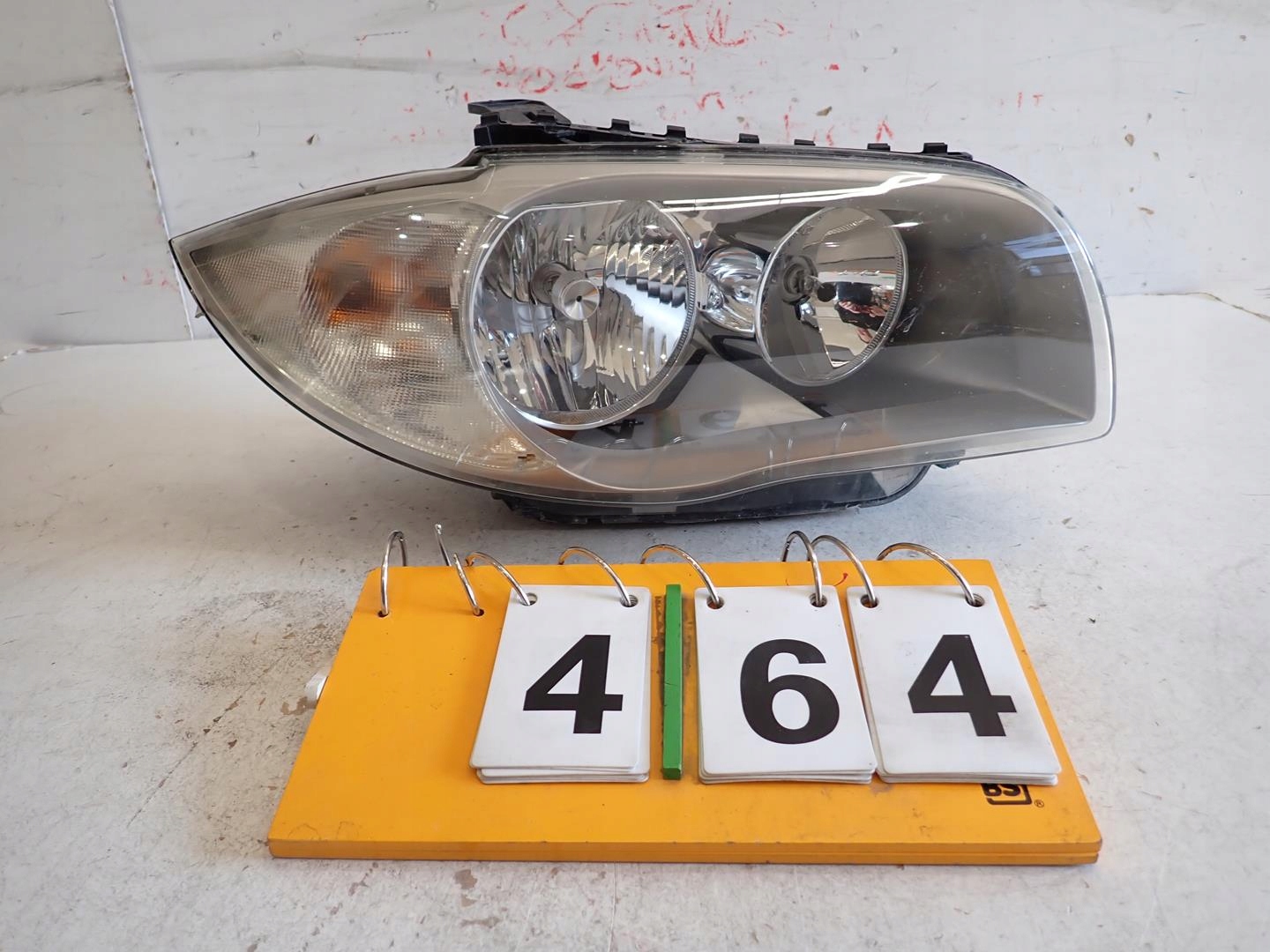 light front front right BMW 1 E82 E87 E88 2004- 6924486