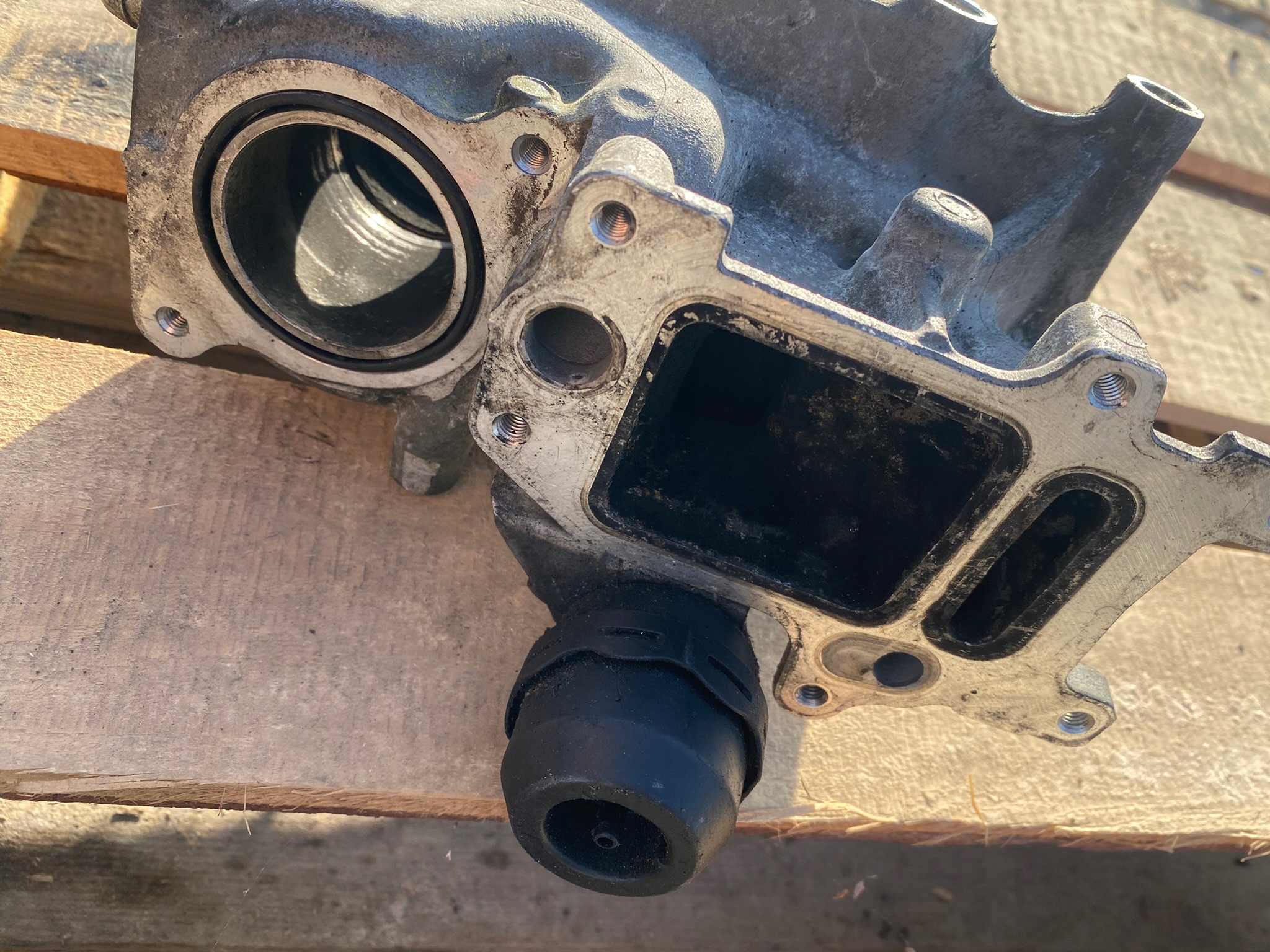 hose wiring drain EGR Opel 1.6 B16DTH