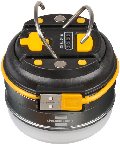 LAMPA AKUMULATOROWA ZEWNĘTRZNA DO ZAWIESZANA MAGNES LATARKA POD NAMIOT Model Oli 0300 A