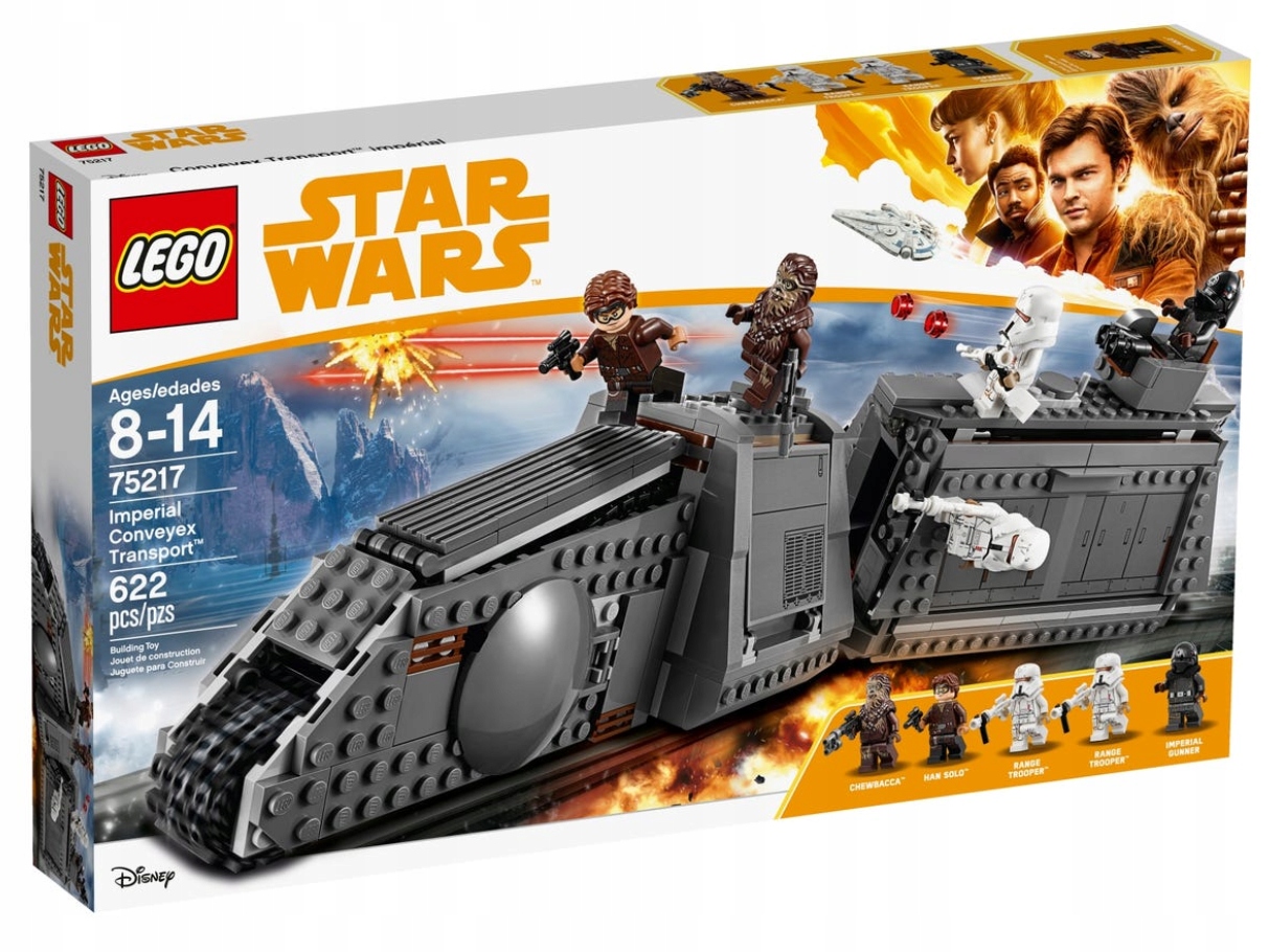Lego Star Wars 75217 Imperiální transportér Conveyex Nové