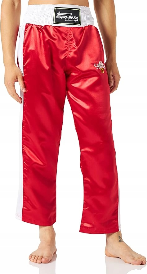 Sphinx Kalhoty Kenneth J Lane Unisex Velikost M Červeno Bílé