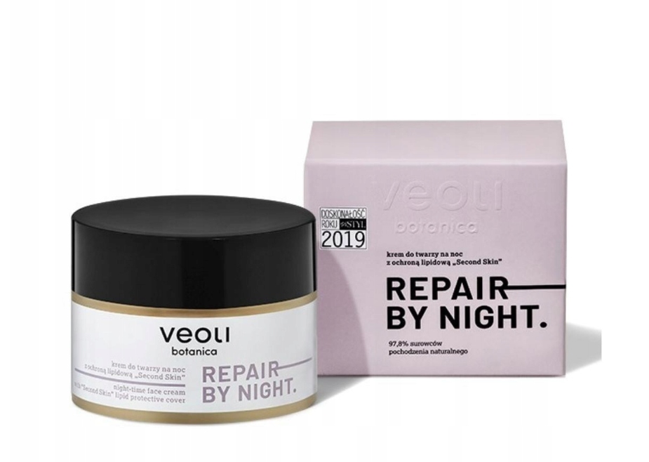 Noční krém Veoli Botanica Repair By Night 50ml