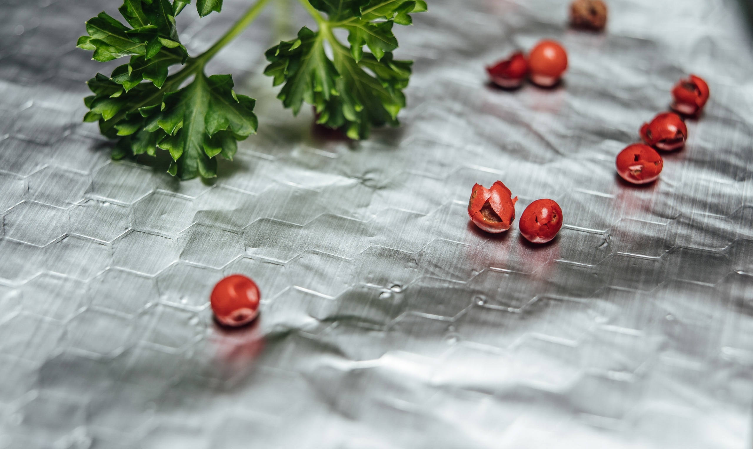 PACLAN FOLIA ALUMINIOWA TŁOCZONA 40M Stan opakowania oryginalne