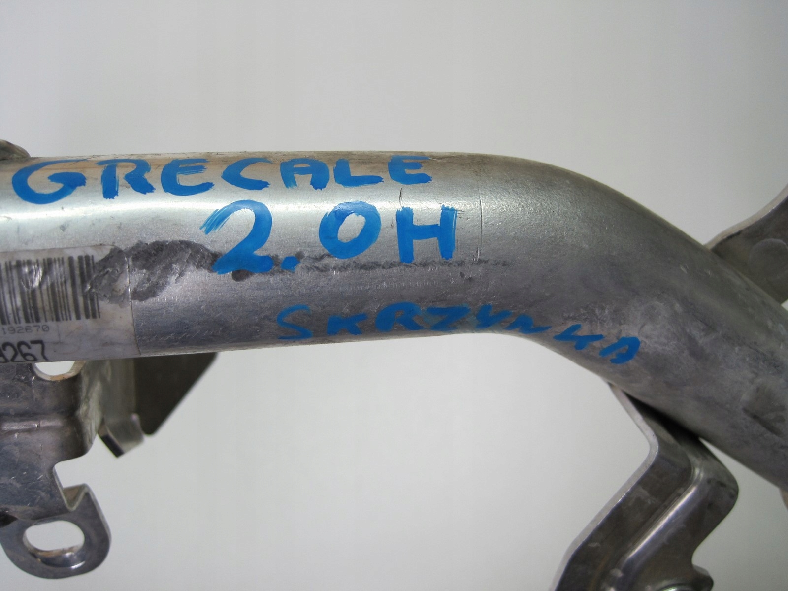 pipe MASERATI GRECALE 2,0HYB 670219267