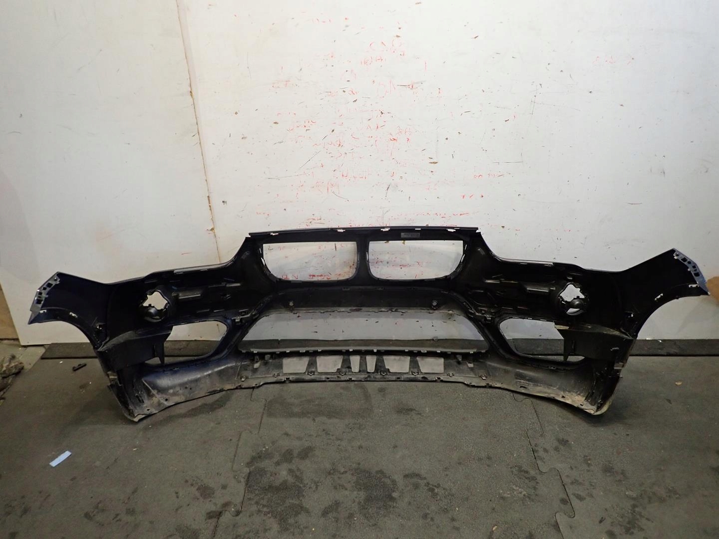 bumper front front BMW X1 F48 2016