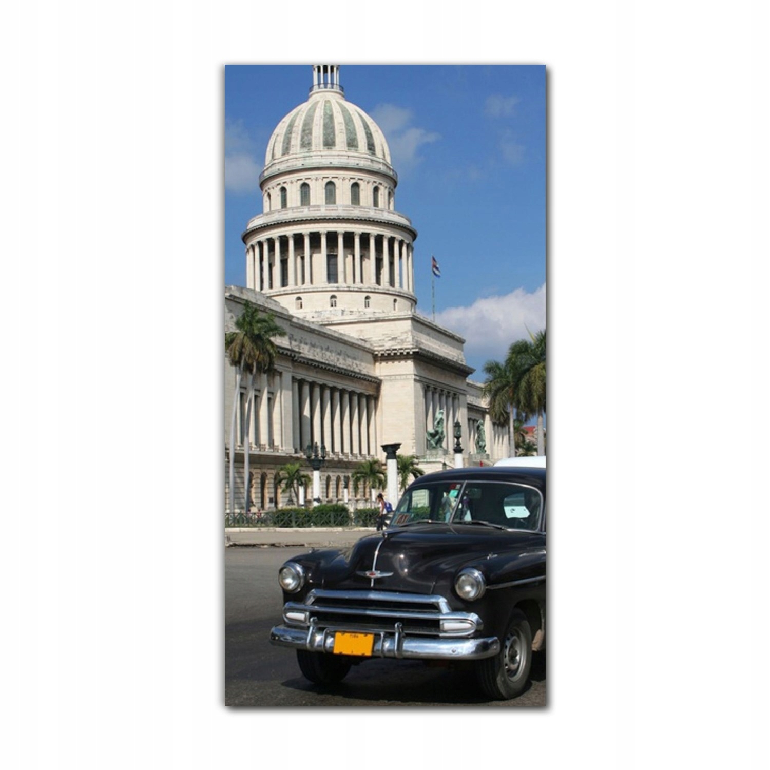 

Foto-obraz na szkle do kuchni 70x140 Auta Hawana