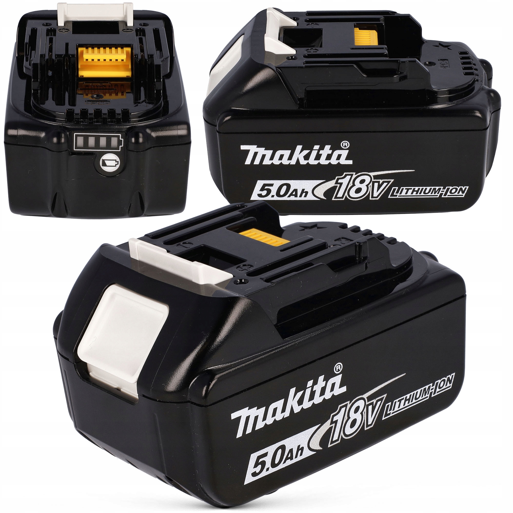 Фото - Акумулятор для інструменту Makita Akumulator 18V 5Ah Bateria Oryginał BL1850B 