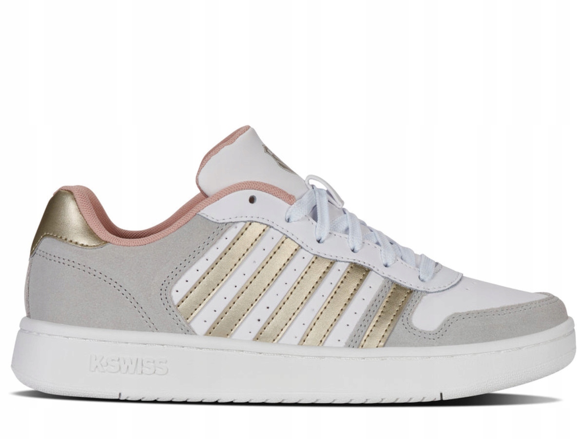 Dámské boty K-Swiss 96931-091-M Court Palisades Šedé 37,5