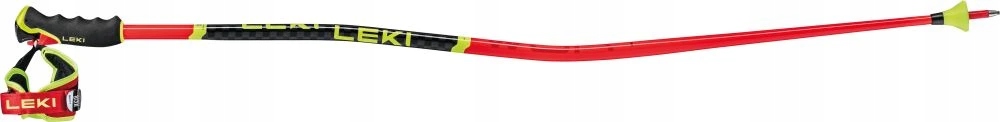 Běžecké hole Leki Wcr Gs 3D, bright red-black-neonyellow 24/25 23794/140