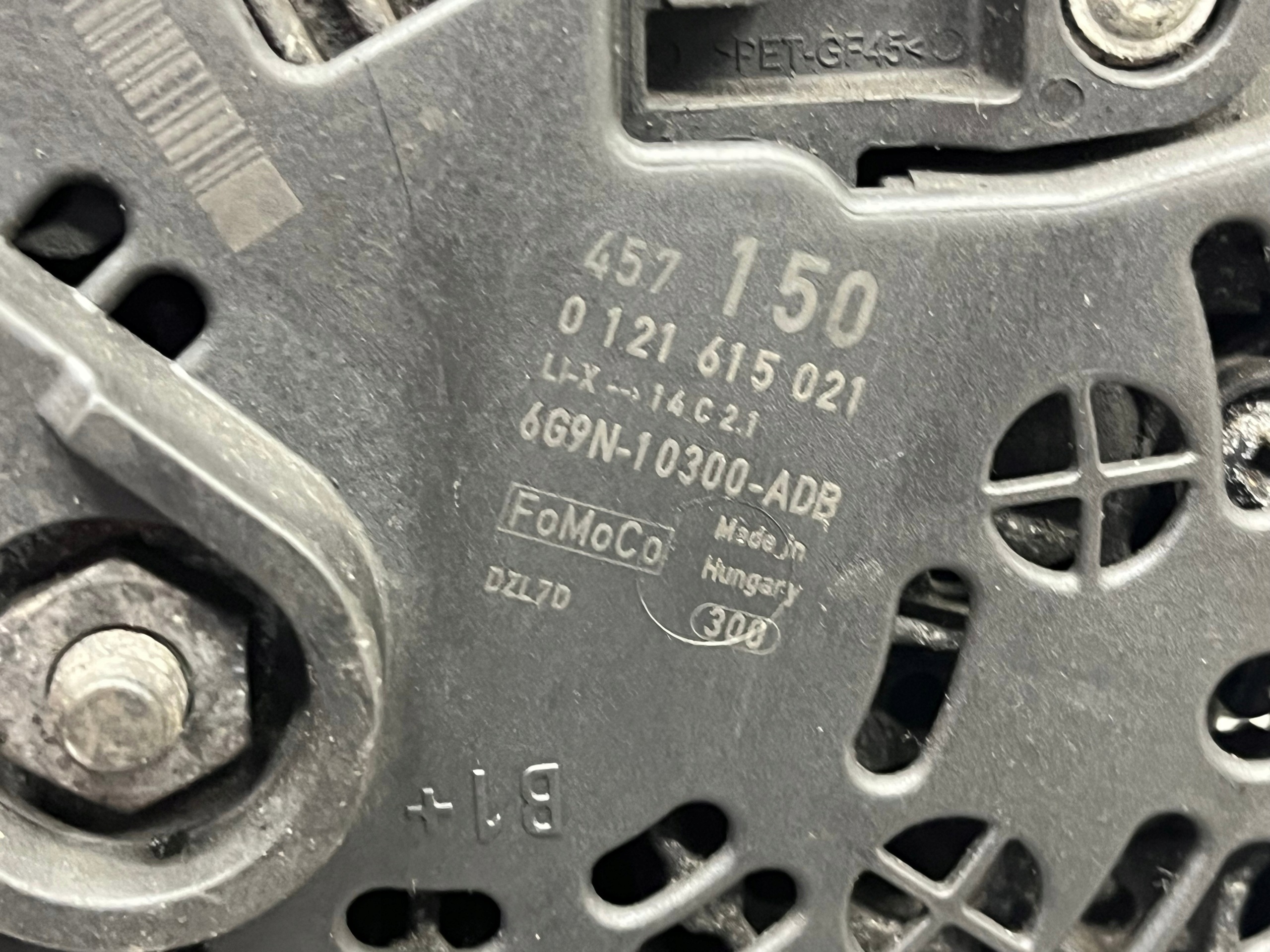 ALTERNATOR LAND ROVER FREELANDER 2 6G9N-10300-ADB