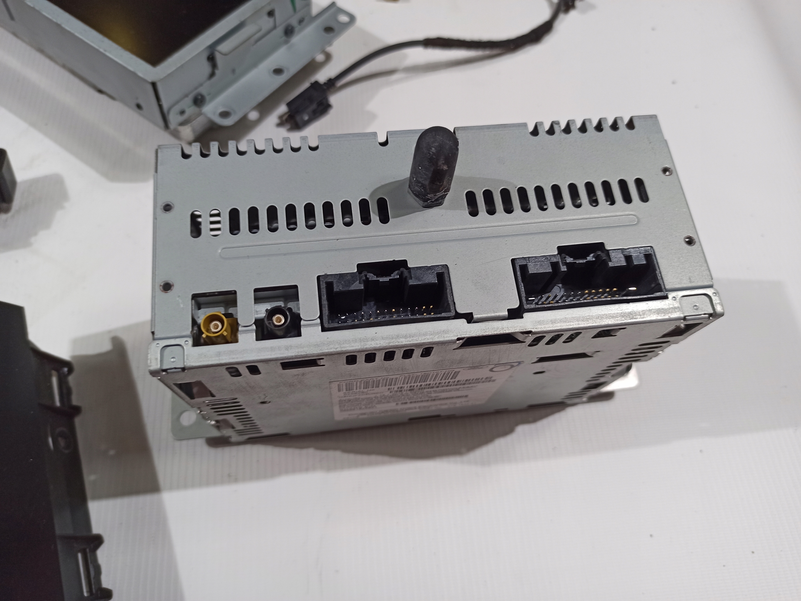 Radio display navigation panel SYNC-2 Ford F150 2015