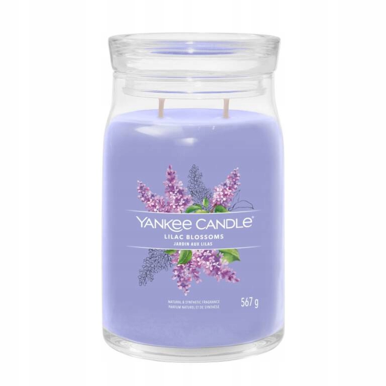 

Lilac Blossoms Yankee Candle duża świeca