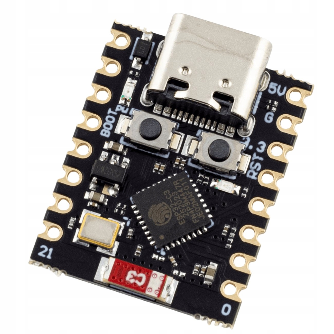 Sterownik Elektroweb ESP32-C3 Super Mini WiFi Bluetooth