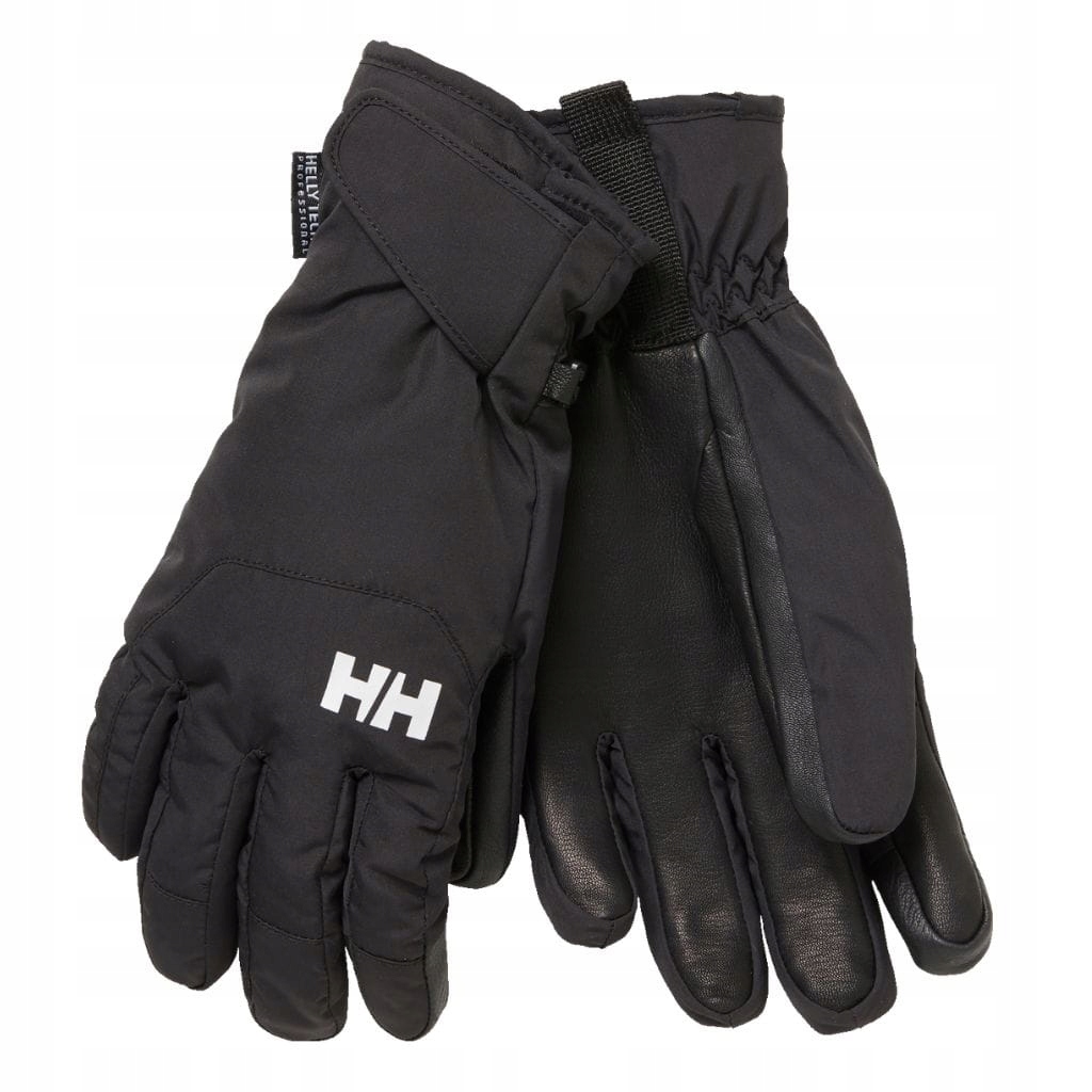 Lyžařské rukavice Helly Hansen Swift Ht Glove Černé M