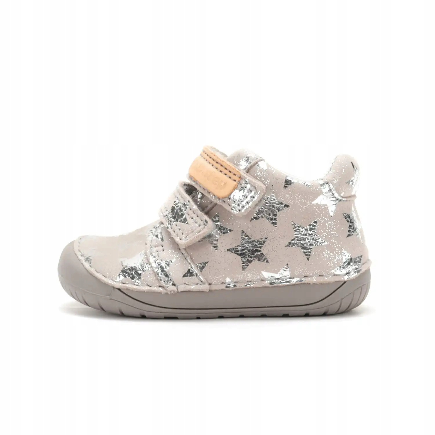 Półbuty skórzane barefoot D.D. Step S070-62583B Cream 23