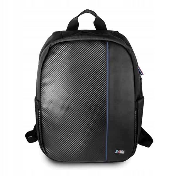 Plecak Bmw BMBPCO15CAPNBK 16"czarny/black Carbon Navy Stripe