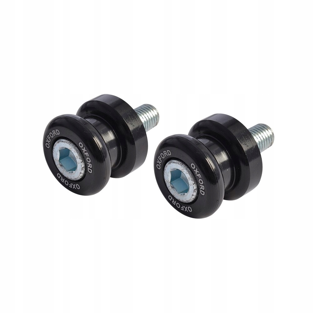 OXFORD ROLKI SLIDERY WKRĘCANE DO WAHACZA M6X1 BOBBINS 1.0 SKUTERY BLACK