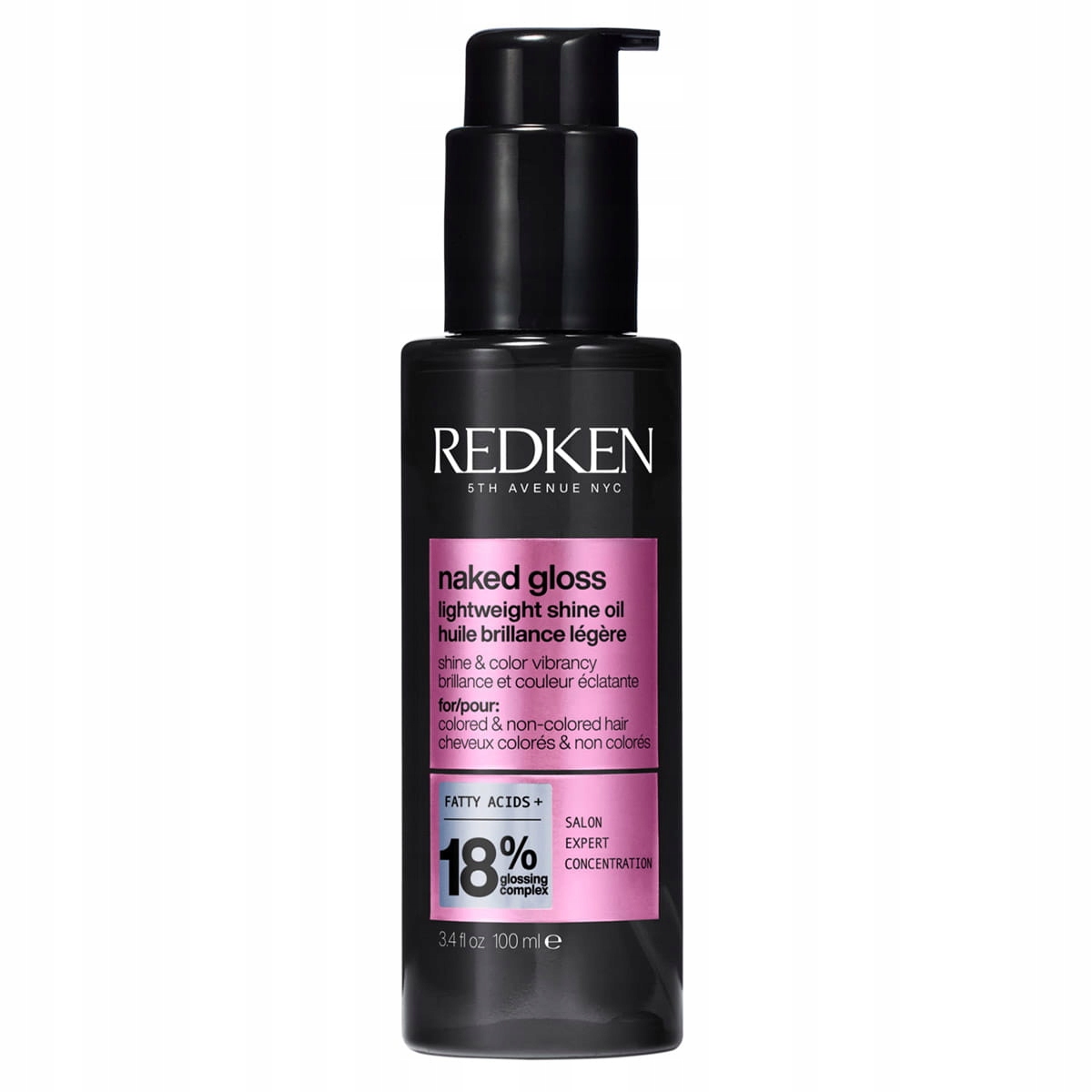 Redken Acidic Color Gloss Naked Gloss ultralekki olejek nabłyszczający 100