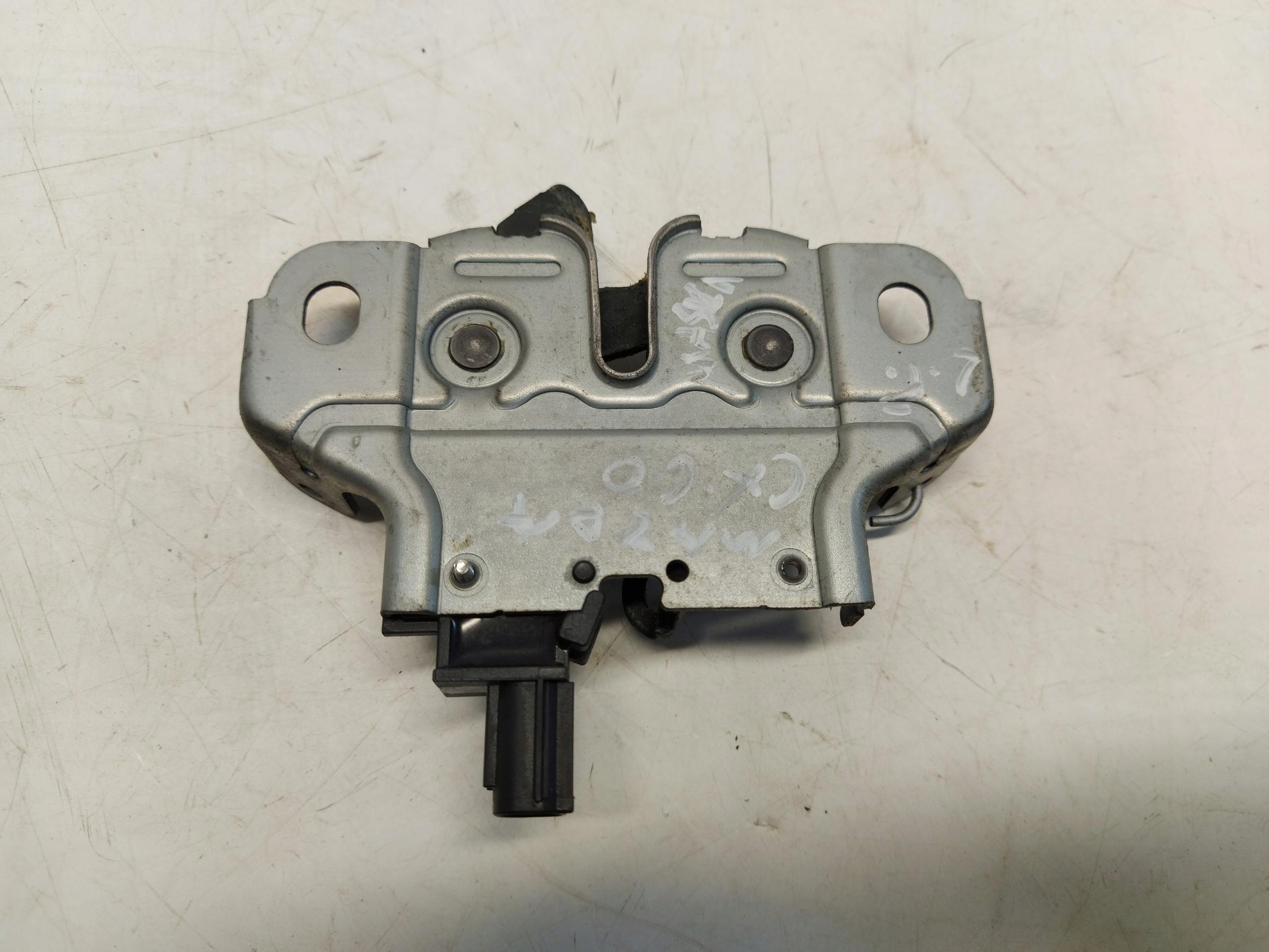 Mazda CX60 PHEV bonnet latch lock left front